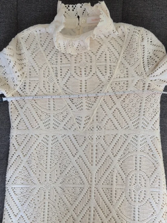 See By Chloe Lace Pattern Dress - Picture 7 of 7